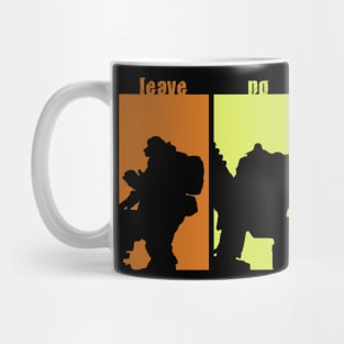 Leave No Dwarf Behind Mug